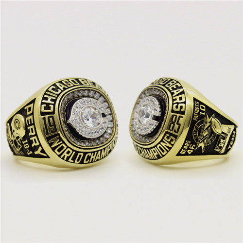 Custom Chicago Bears 1985 NFL Super Bowl XX Championship Ring