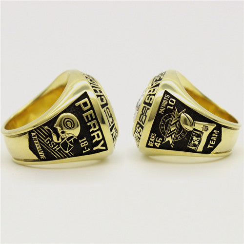 Custom Chicago Bears 1985 NFL Super Bowl XX Championship Ring