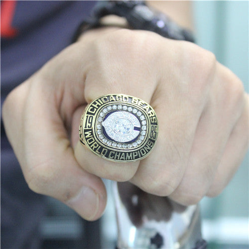 Custom Chicago Bears 1985 NFL Super Bowl XX Championship Ring