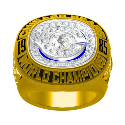 Custom Chicago Bears 1985 NFL Super Bowl XX Championship Ring