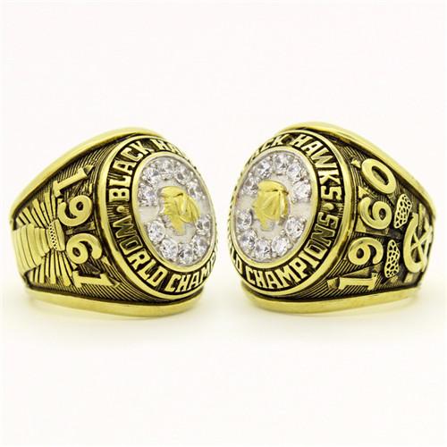 1961 Chicago Blackhawks Stanley Cup Championship Ring