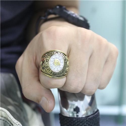 1961 Chicago Blackhawks Stanley Cup Championship Ring