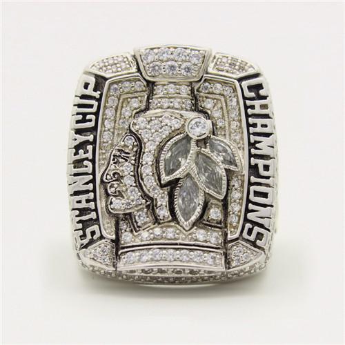 2010 Chicago Blackhawks NHL Stanley Cup Championship Ring