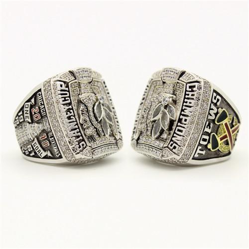 2010 Chicago Blackhawks NHL Stanley Cup Championship Ring