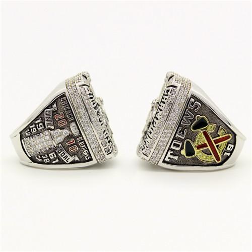 2010 Chicago Blackhawks NHL Stanley Cup Championship Ring