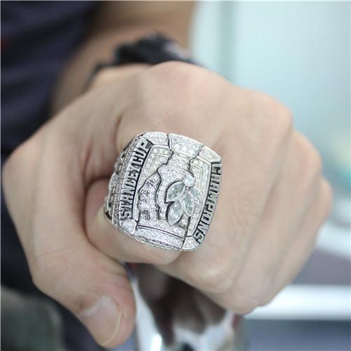 2010 Chicago Blackhawks NHL Stanley Cup Championship Ring