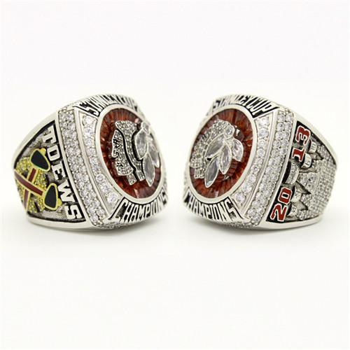 2013 Chicago Blackhawks NHL Stanley Cup Championship Ring