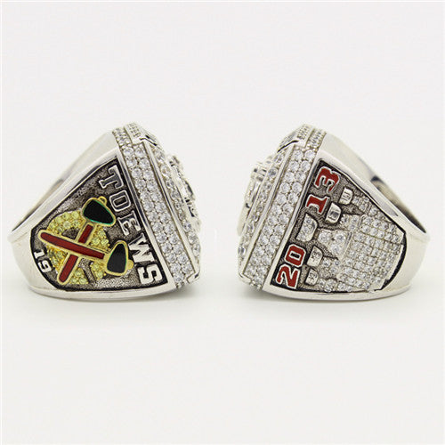 Custom 2013 Chicago Blackhawks NHL Stanley Cup Championship Ring