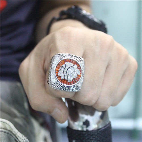 Custom 2013 Chicago Blackhawks NHL Stanley Cup Championship Ring