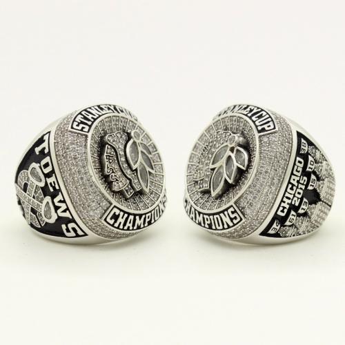 2015 Chicago Blackhawks NHL Stanley Cup Championship Ring