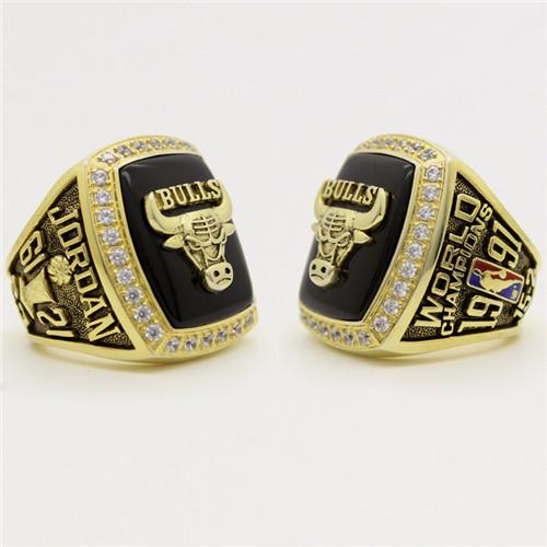 1991 Chicago Bulls NBA Basketball World Championship Ring