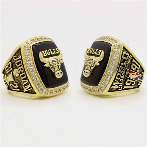 Custom 1991 Chicago Bulls NBA Basketball World Championship Ring