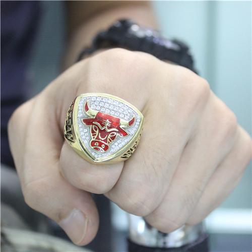 1993 Chicago Bulls NBA Basketball World Championship Ring