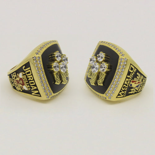 Custom 1996 Chicago Bulls NBA Basketball World Championship Ring