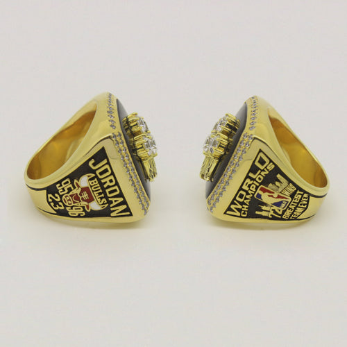 Custom 1996 Chicago Bulls NBA Basketball World Championship Ring