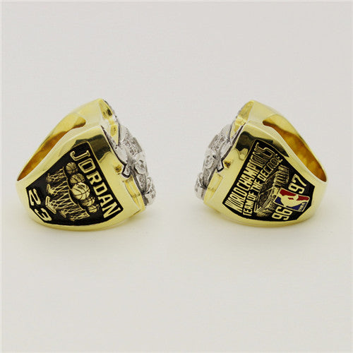 Custom 1997 Chicago Bulls NBA Basketball World Championship Ring