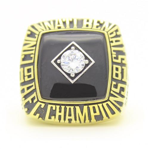 1981 Cincinnati Bengals American Football AFC Championship Ring