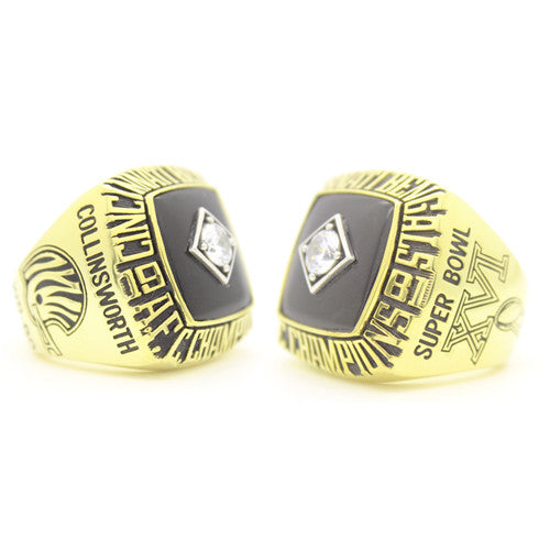 Custom 1981 Cincinnati Bengals American Football Championship Ring