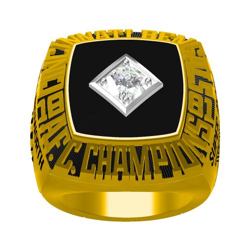 Custom 1981 Cincinnati Bengals American Football Championship Ring