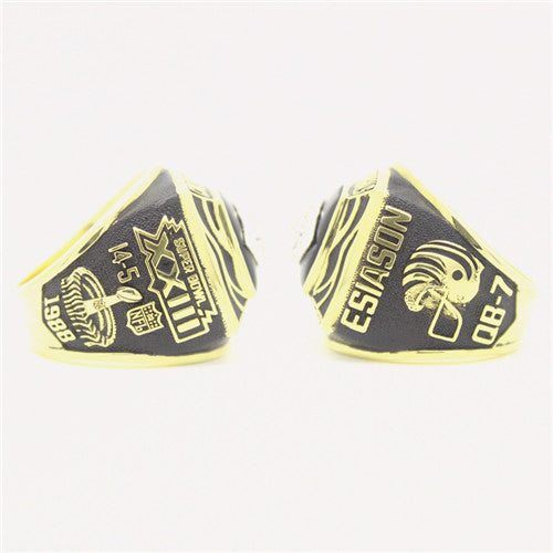 Custom 1988 Cincinnati Bengals American Football Championship Ring