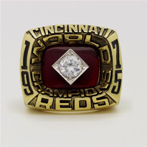 1975 Cincinnati Reds MLB World Series Championship Ring