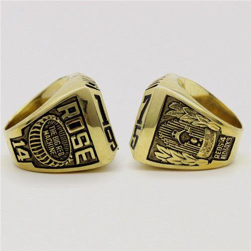 Custom 1975 Cincinnati Reds MLB World Series Championship Ring