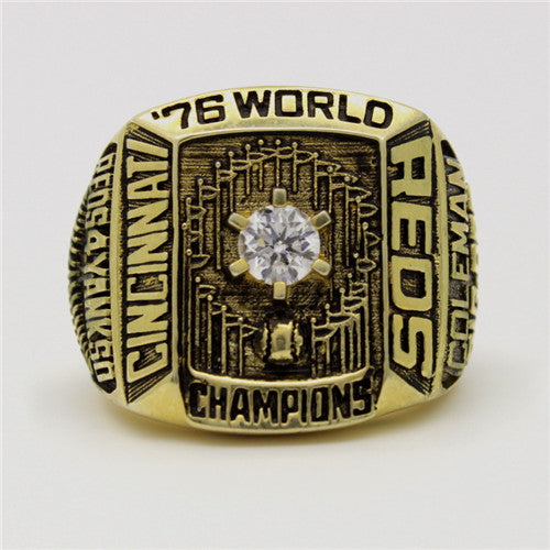 Custom 1976 Cincinnati Reds MLB World Series Championship Ring