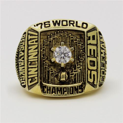 1976 Cincinnati Reds MLB World Series Championship Ring