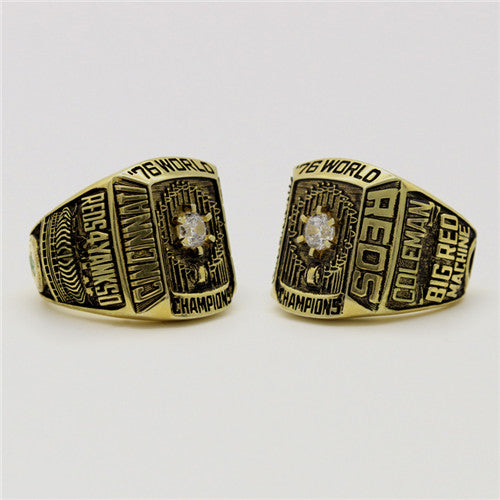 Custom 1976 Cincinnati Reds MLB World Series Championship Ring