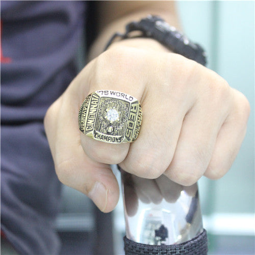 Custom 1976 Cincinnati Reds MLB World Series Championship Ring