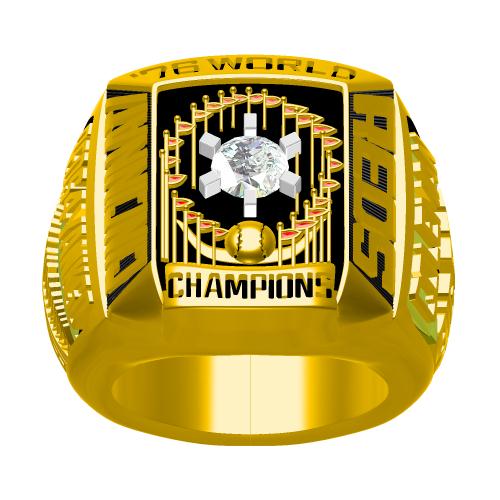 Custom 1976 Cincinnati Reds MLB World Series Championship Ring