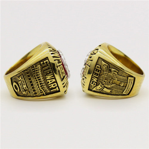 Custom 1990 Cincinnati Reds MLB World Series Championship Ring