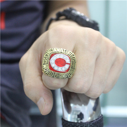 Custom 1990 Cincinnati Reds MLB World Series Championship Ring