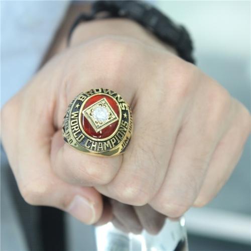 1964 Cleveland Browns NFL Super Bowl Championship Ring