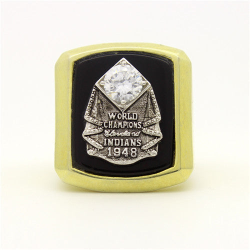 Custom 1948 Cleveland Indians MLB World Series Championship Ring