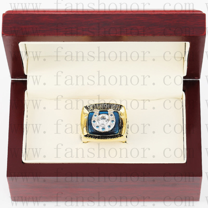 Customized Baltimore Colts NFL 1970 Super Bowl V Championship Ring