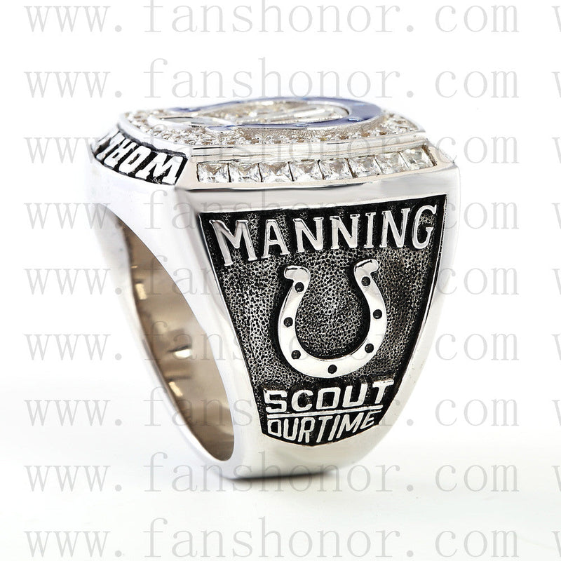 Customized Indianapolis Colts NFL 2006 Super Bowl XLI Championship Ring