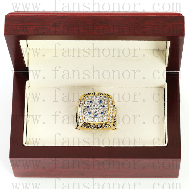 Customized AFC 2009 Indianapolis Colts American Football Championship Ring