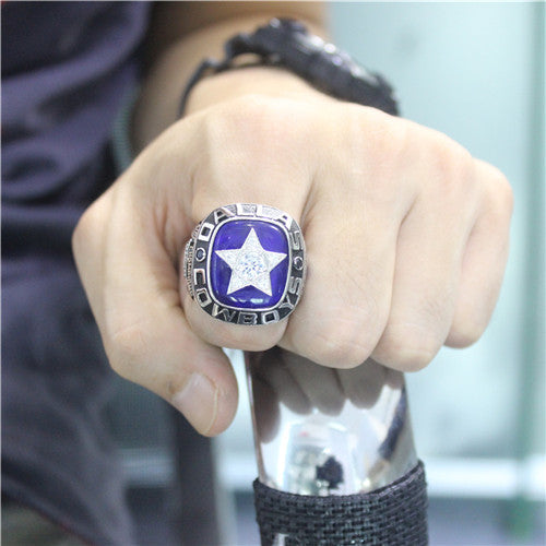 Custom 1970 Dallas Cowboys National Football Championship Ring