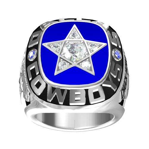 Custom 1970 Dallas Cowboys National Football Championship Ring