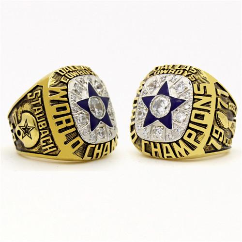 1971 Dallas Cowboys Super Bowl VI Championship Ring