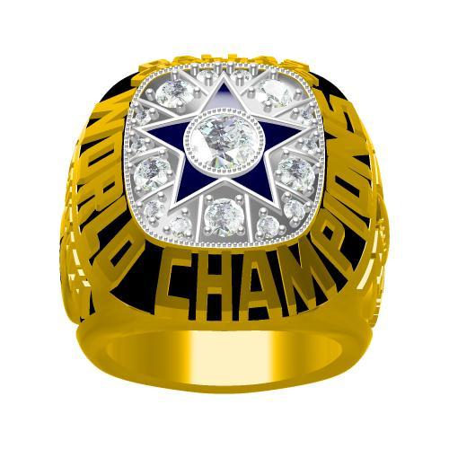 1971 Dallas Cowboys Super Bowl VI Championship Ring