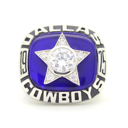 1975 Dallas Cowboys National Football NFC Championship Ring