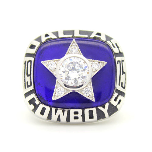 Custom 1975 Dallas Cowboys National Football Championship Ring