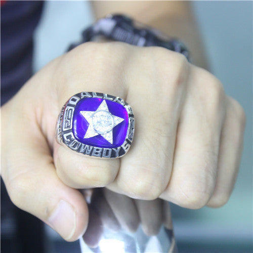 Custom 1975 Dallas Cowboys National Football Championship Ring