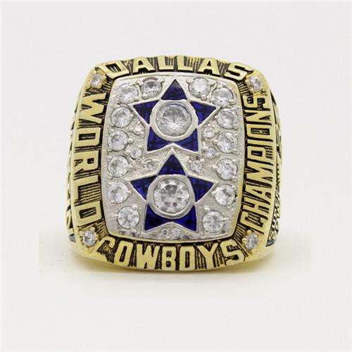 1977 Dallas Cowboys Super Bowl Championship Ring