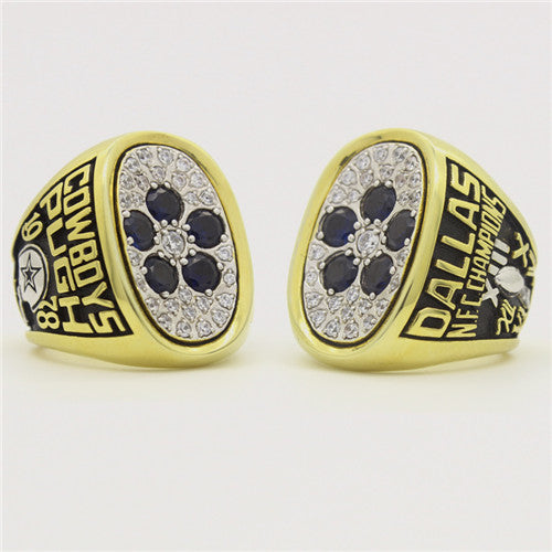 Custom 1978 Dallas Cowboys National Football Championship Ring