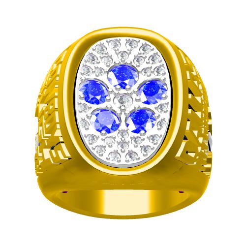 Custom 1978 Dallas Cowboys National Football Championship Ring