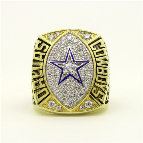 Custom Dallas Cowboys 1992 NFL Super Bowl XXVII Championship Ring