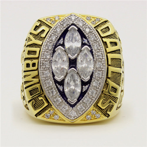 Custom Dallas Cowboys 1993 NFL Super Bowl XXVIII Championship Ring